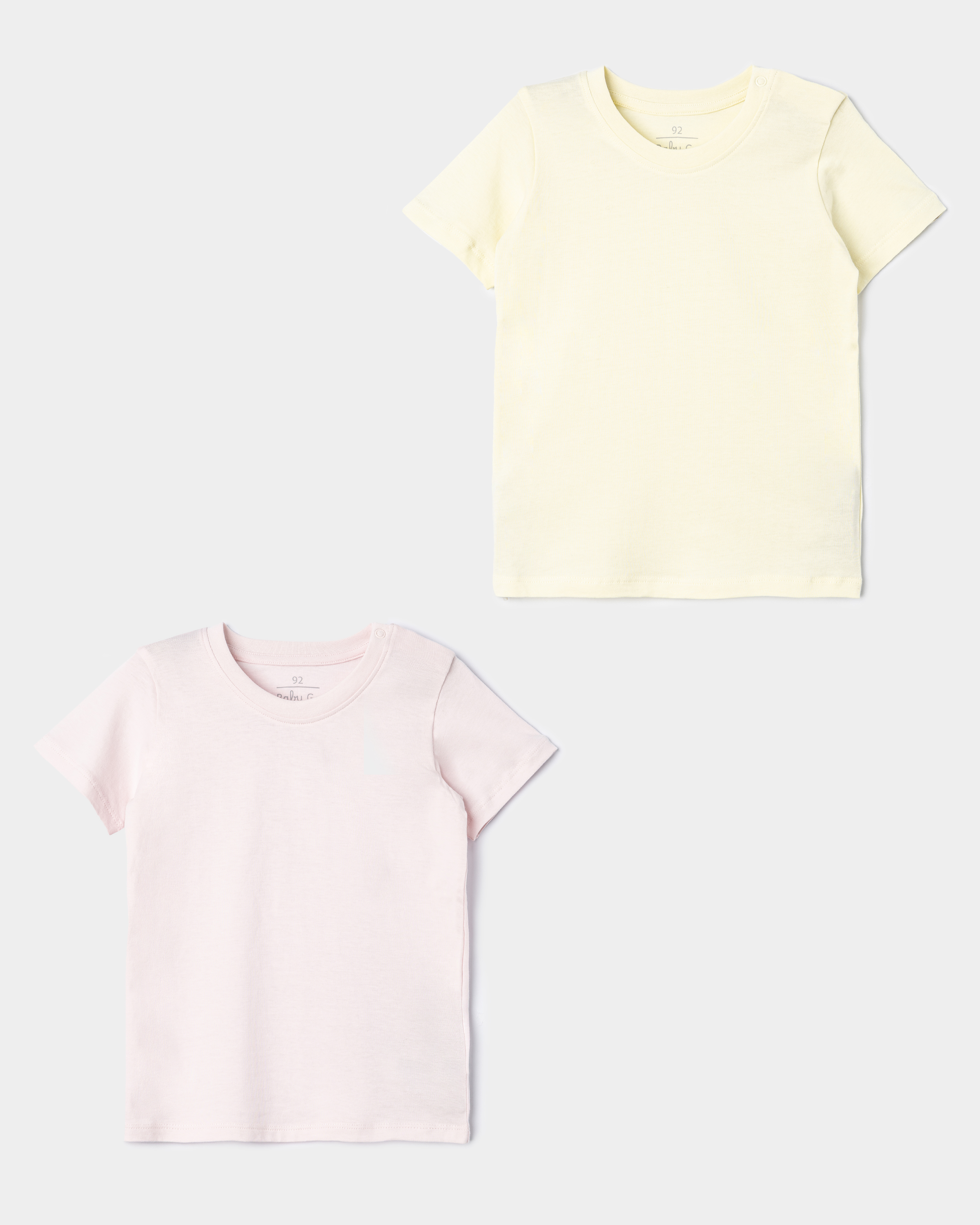 Футболка 2 шт BabyGo S26BG4-G1ig-LJ33 - фото 1