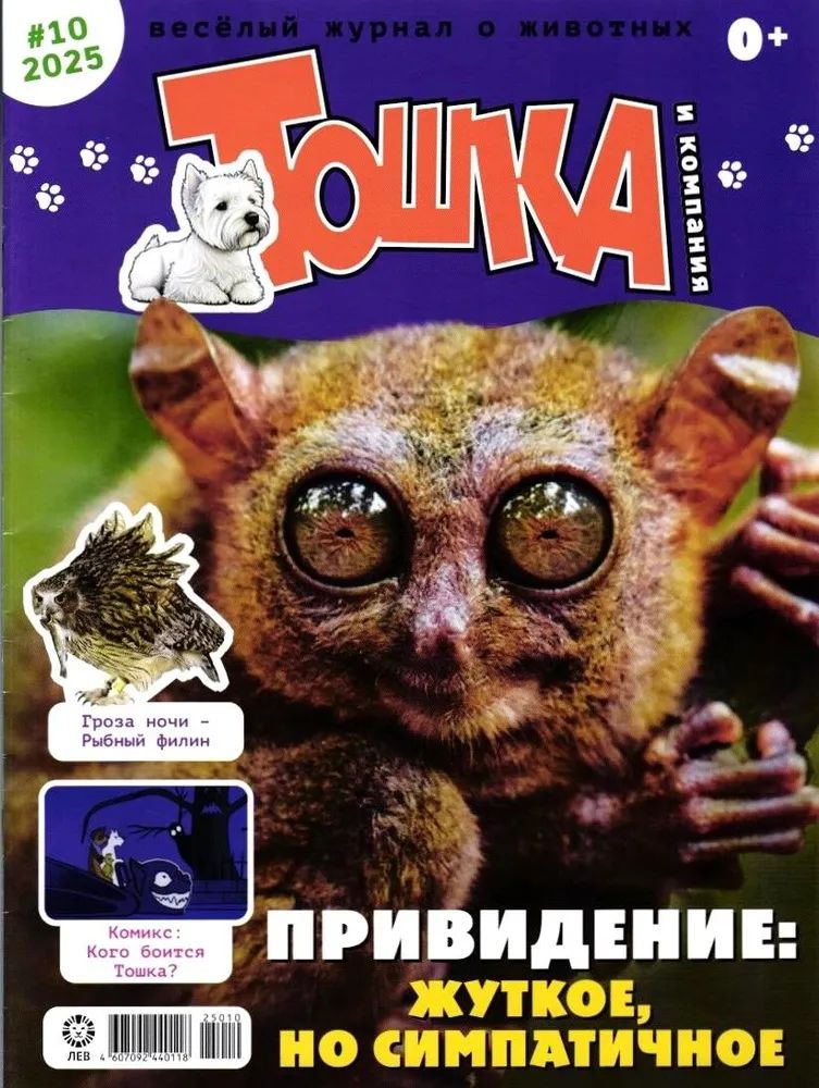 Набор детских журналов ИД Лев Тошка №10/25 и №11/25 - фото 2