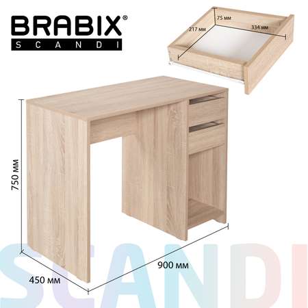 Компьютерный стол Brabix