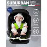 Автокресло Sweet Baby Suburban Isofix 0+/1/2/3 (0-36 кг) черный