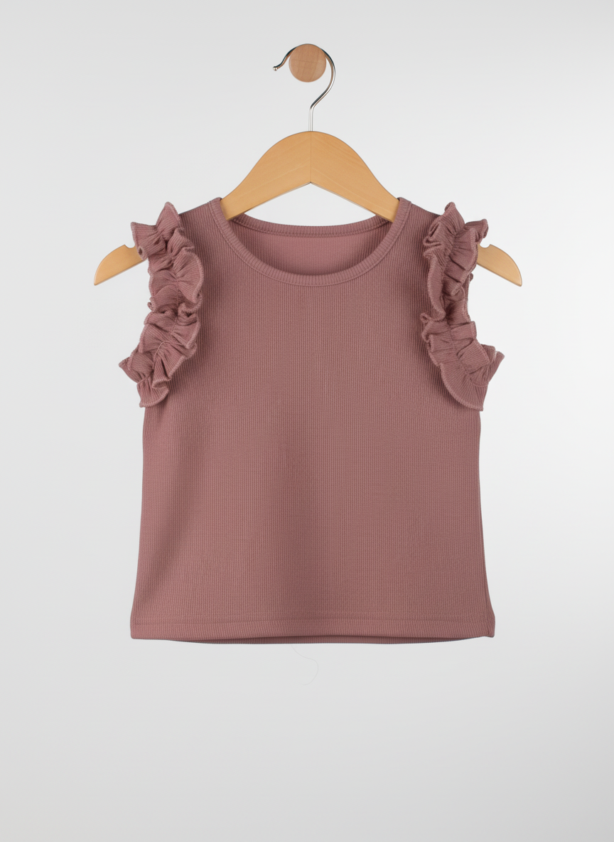 Майка 2 шт Югтекстильторг 204-544/Горчичный,коричневый - фото 7