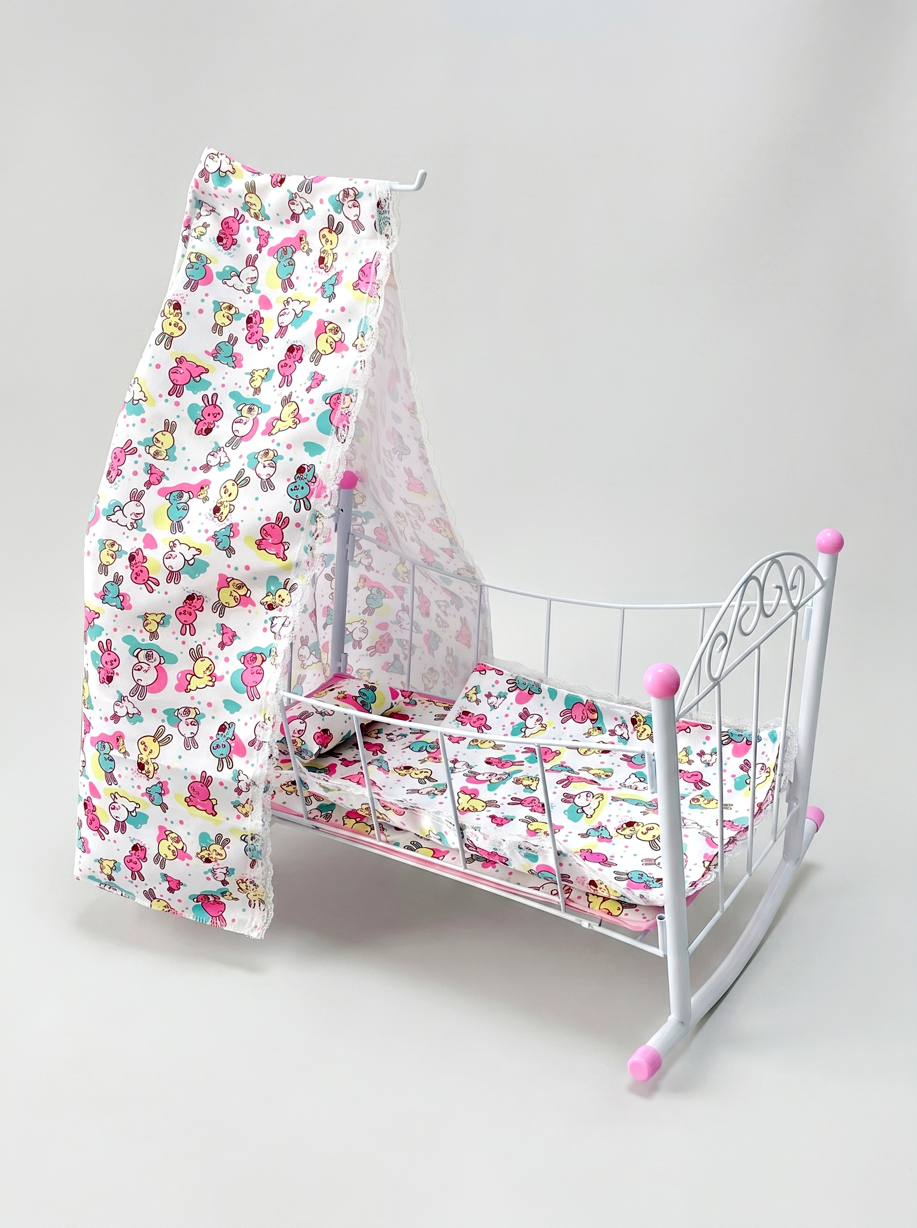 Аксессуар для кукол Наша Игрушка кровать 614923 - фото 1