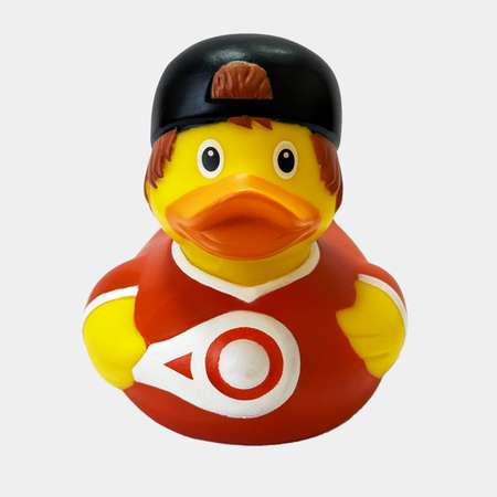 Игрушка Funny ducks Теннисист уточка, для ванны в ассортименте