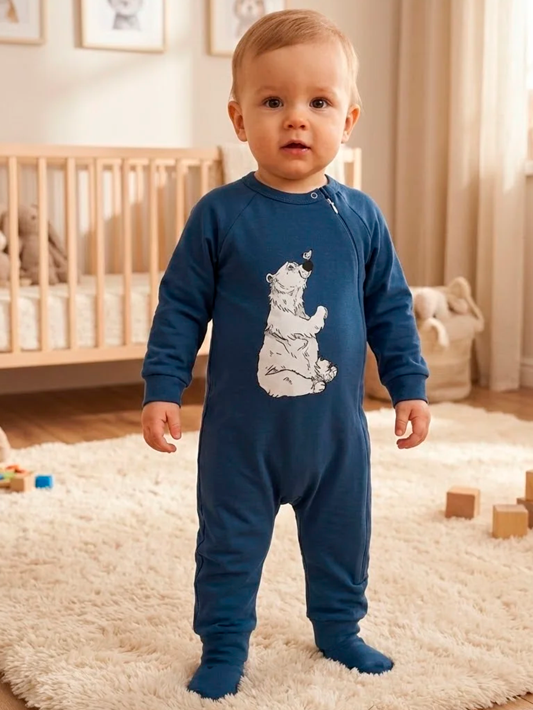 Комбинезон Совенок Дона 2-4333-015 - фото 1