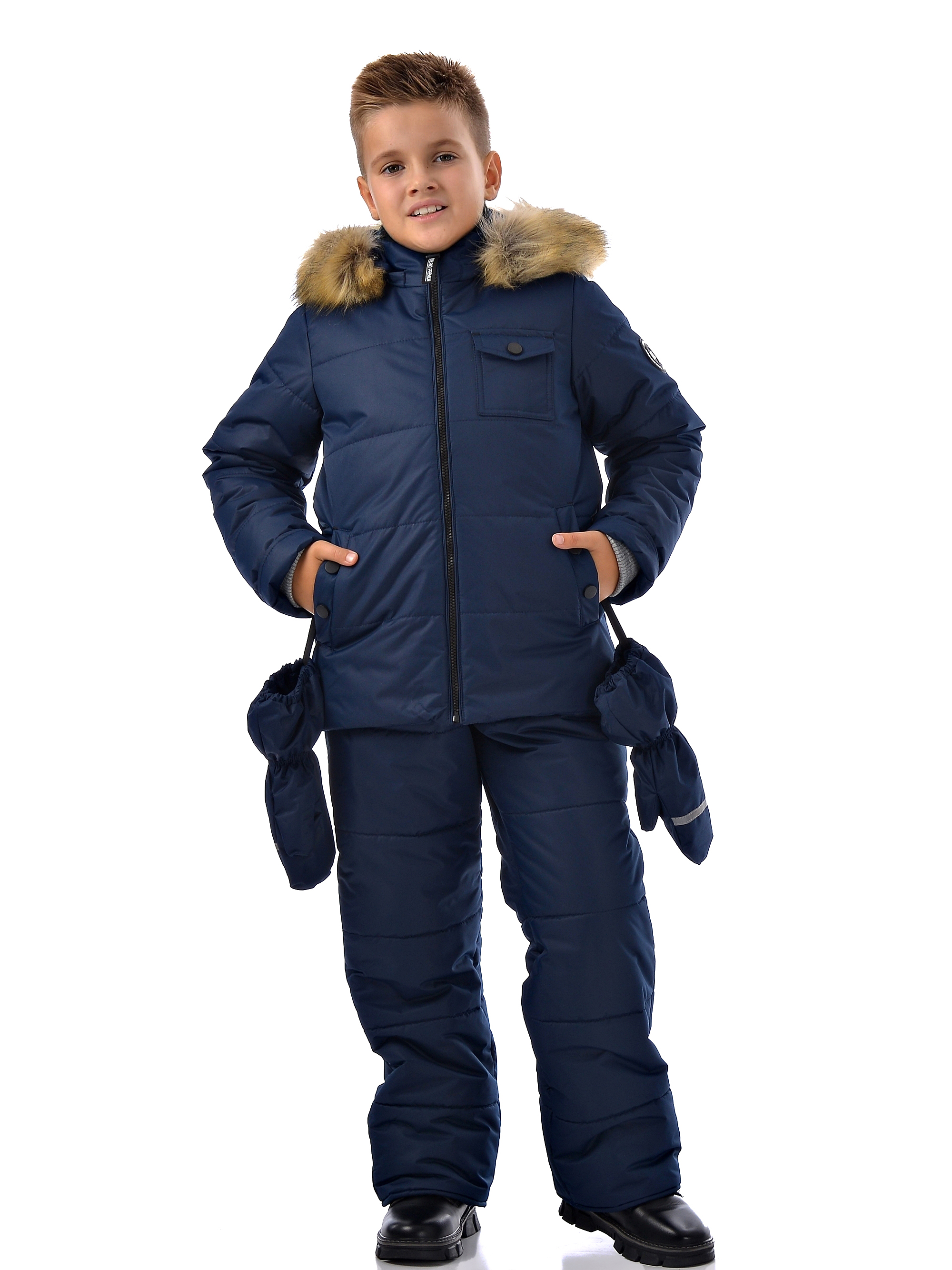 Костюм Rusland мз-крис-т.синий - фото 6