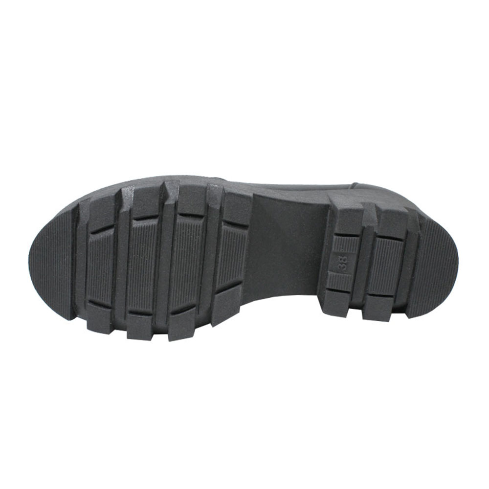 Полусапоги Europen 1671Б-SV EUROPEN Полусапоги женские,черный кожа - фото 5