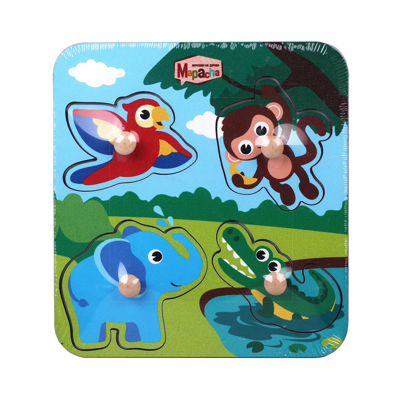 Игрушка Mapacha рамка-вкладыш - фото 10