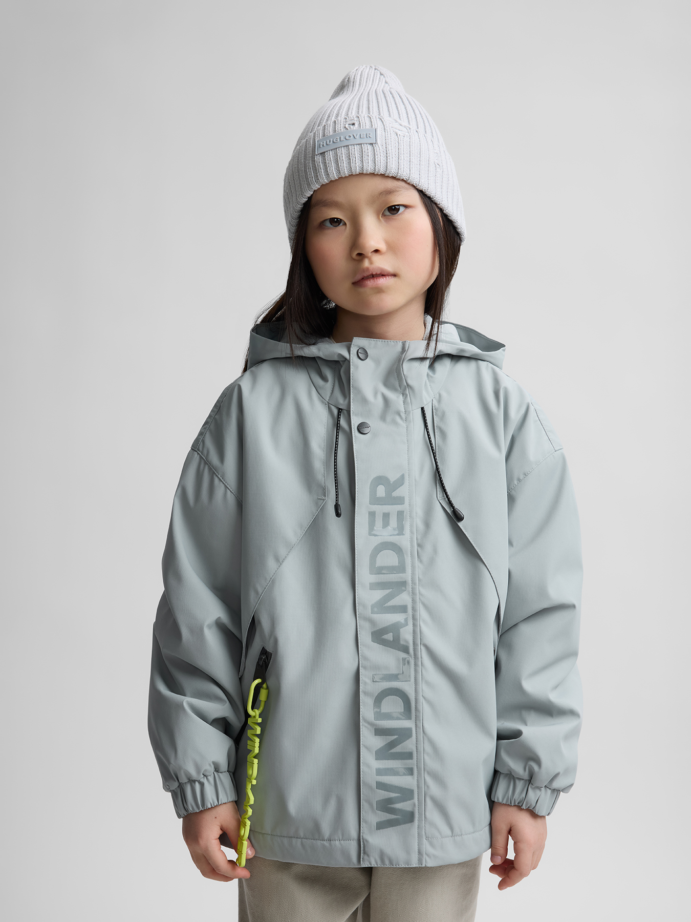 Куртка Happy Baby 88364-1_grey - фото 1