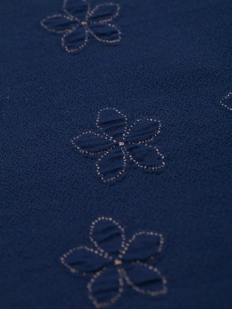 Платье TForma STD01_син_цветы - фото 4