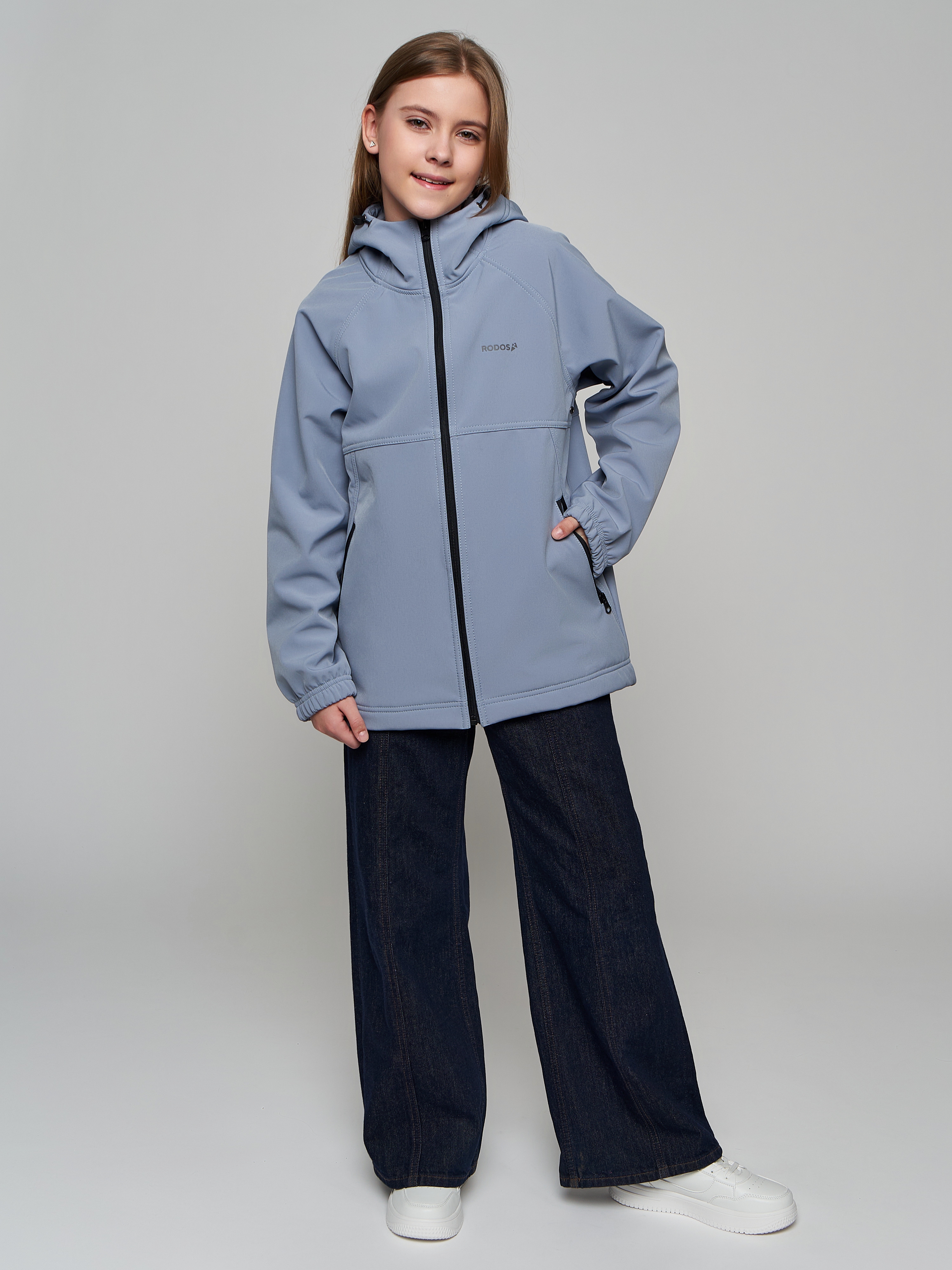 Куртка RODOS М-320/1/серо-голубой - фото 1