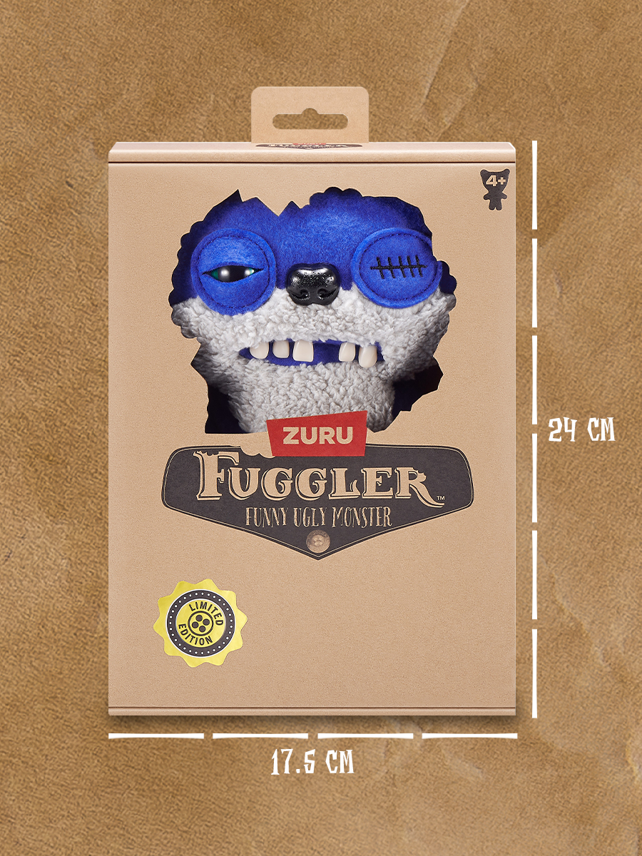 Мягкая игрушка Zuru FUGGLER Хитрый Лис - фото 3