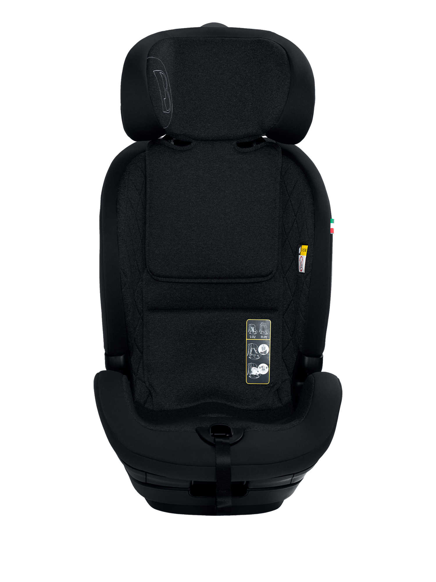 Автокресло Sweet Baby Gravity BH7613519 (О9) Black Isofix 1/2/3 (9-36 кг) черный - фото 19