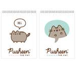 Блокнот Pusheen 40 лист. в ассортименте