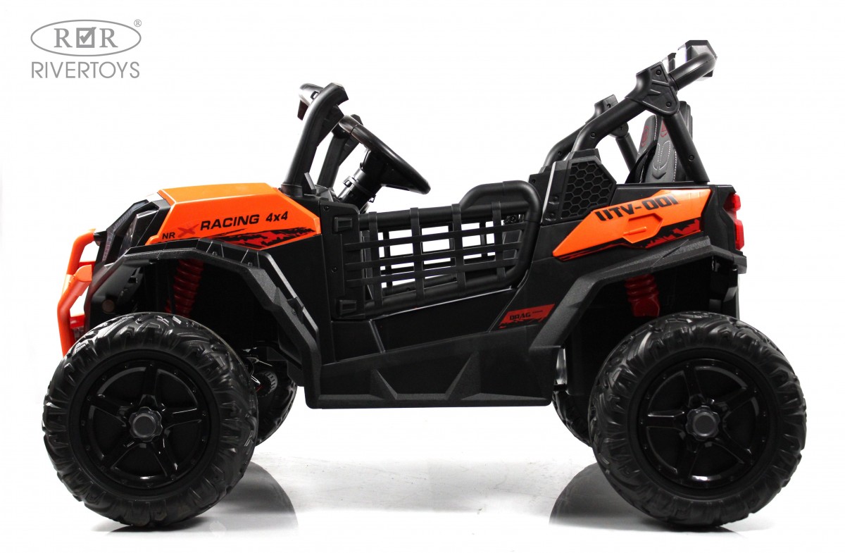 Электромобиль RIVERTOYS K777KK-LUX-BUGGY-RED С пультом ДУ - фото 14