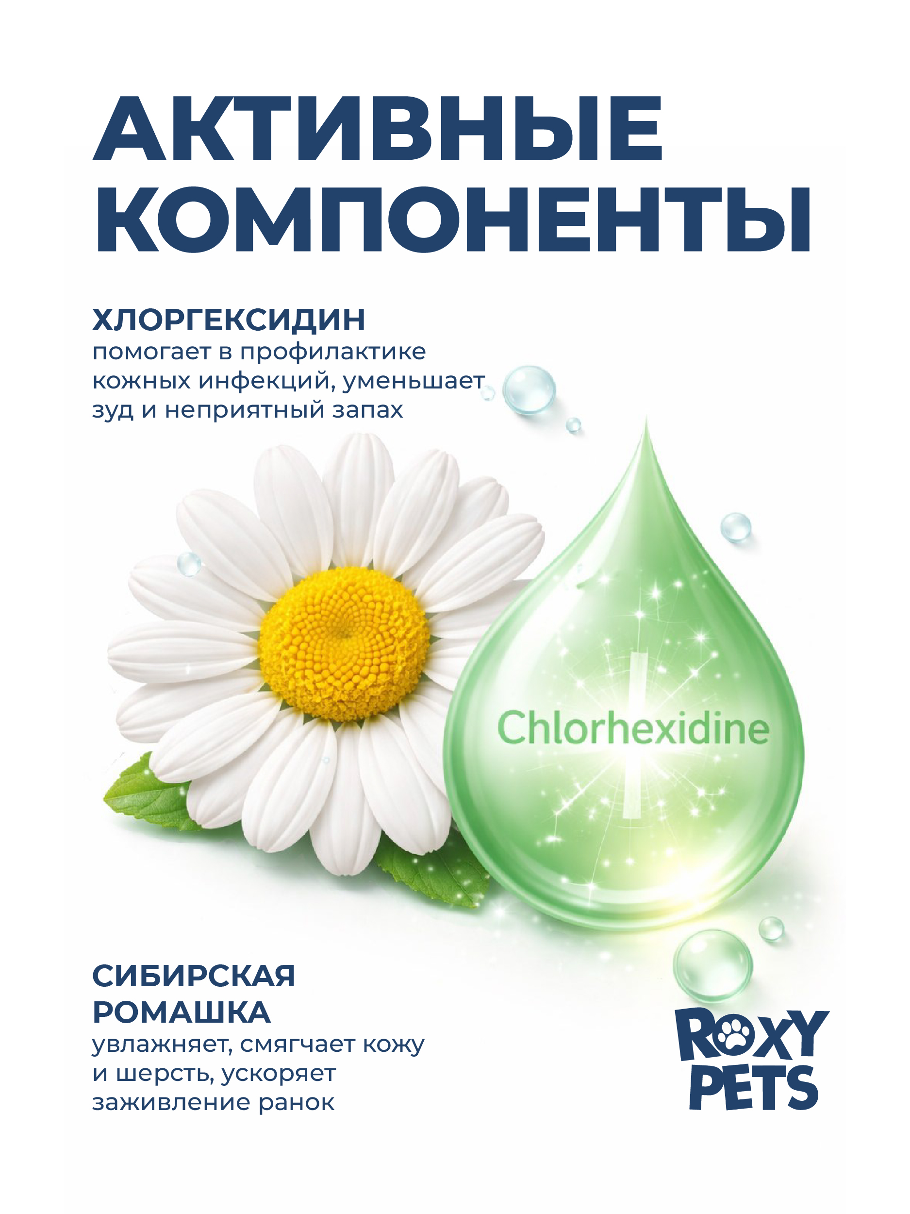 Мыло для лап ROXY PETS с хлоргексидином гипоаллергенное - фото 6