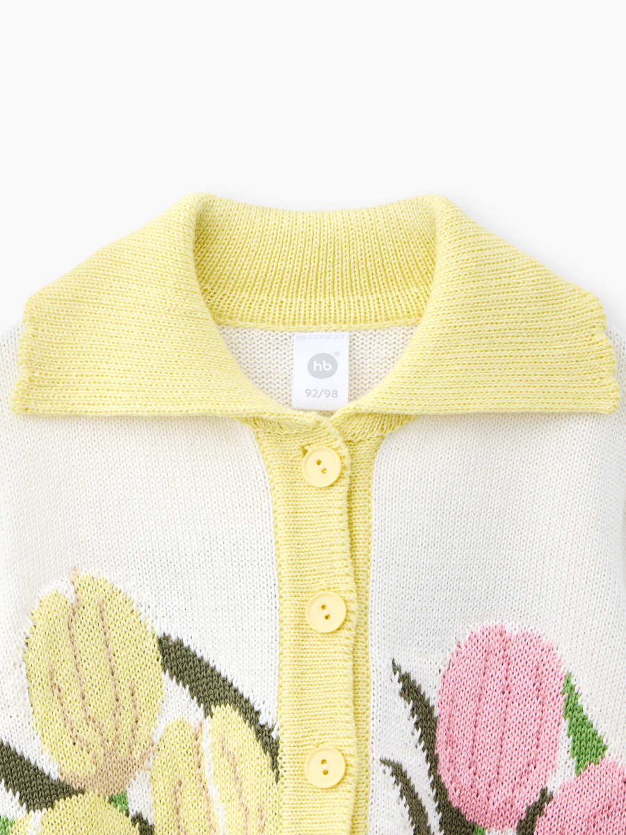 Кардиган Happy Baby 88725-1_milky - фото 5