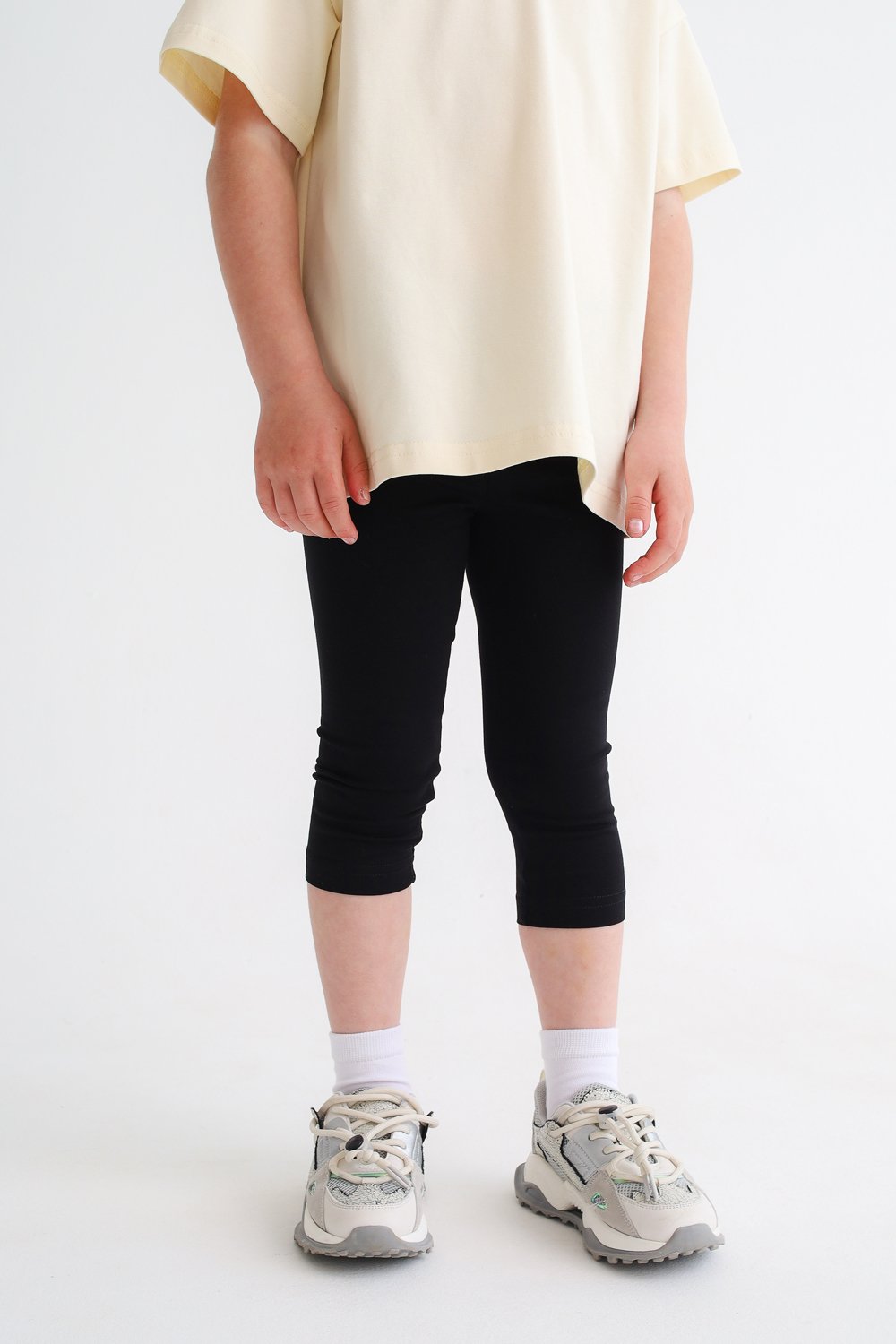 Велосипедки MINIDINO Т-Ш-011Бриджи-велосипедки Спорт черный - фото 6