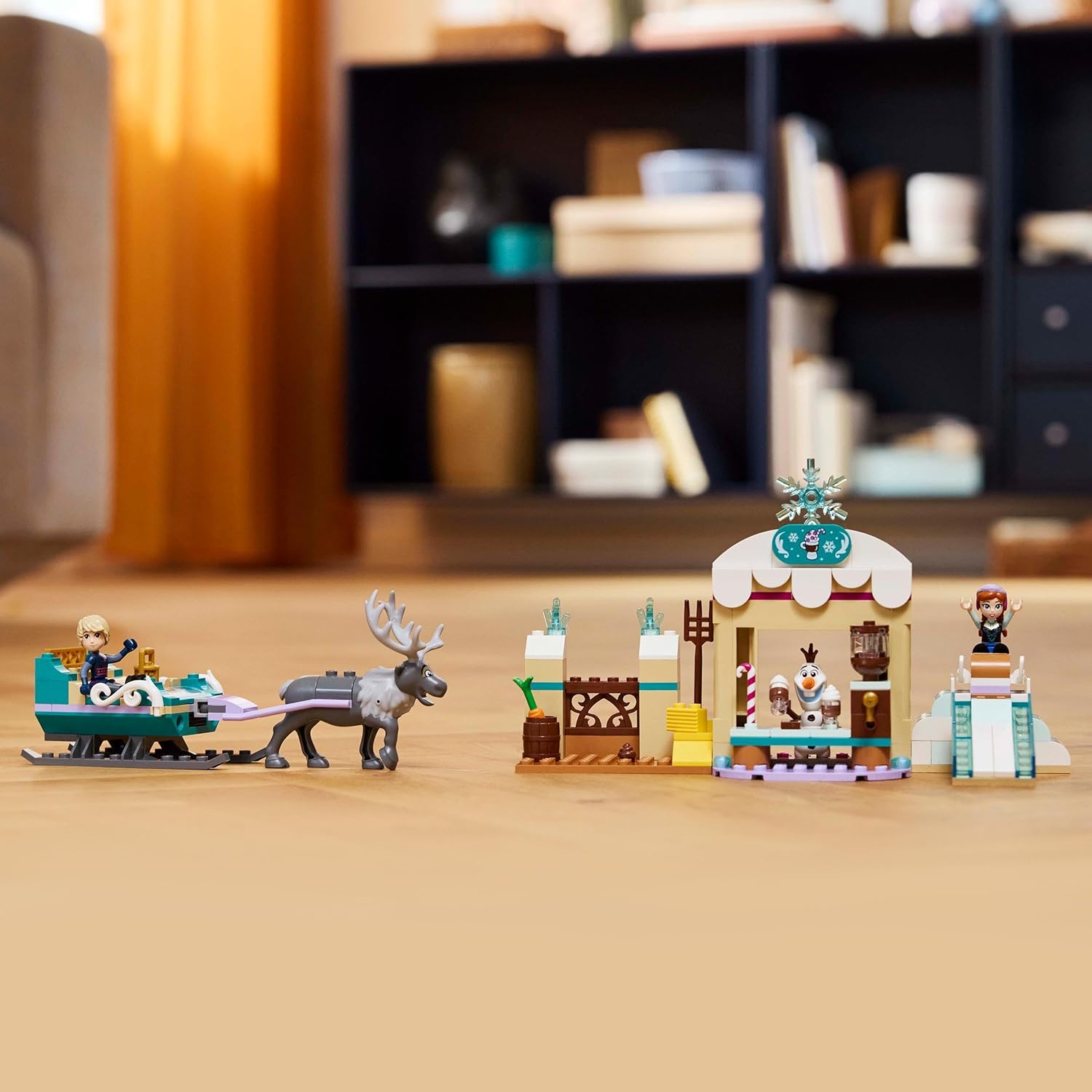 Конструктор LEGO Disney Princess Приключение Анны на санях блочный - фото 6