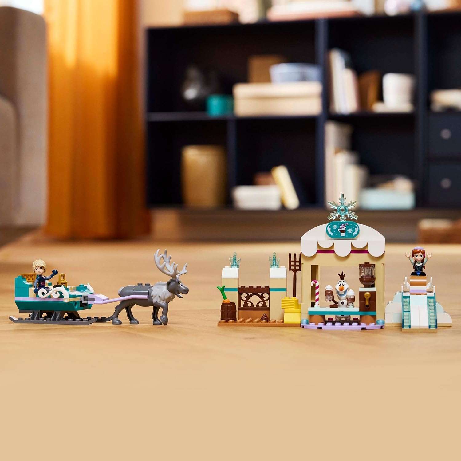 Конструктор LEGO Disney Princess Приключение Анны на санях блочный - фото 6