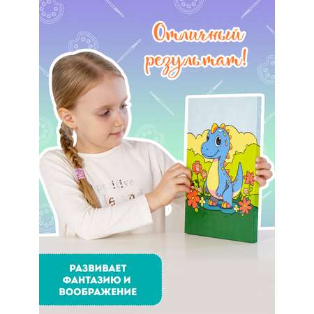 Картина по номерам Attivio Динозавр