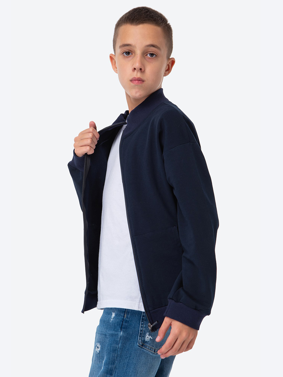 Толстовка HappyFox HF00159т.синий - фото 8