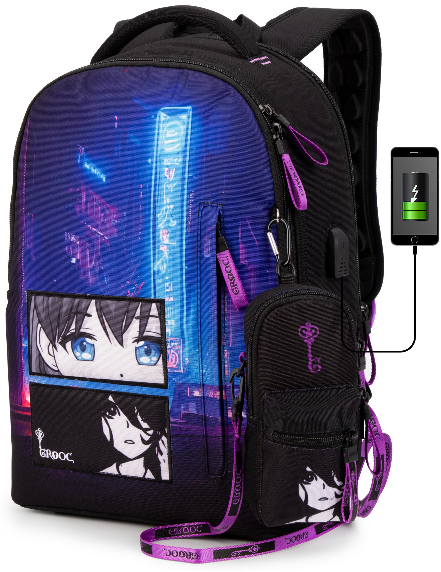 Рюкзак GROOC - фото 8