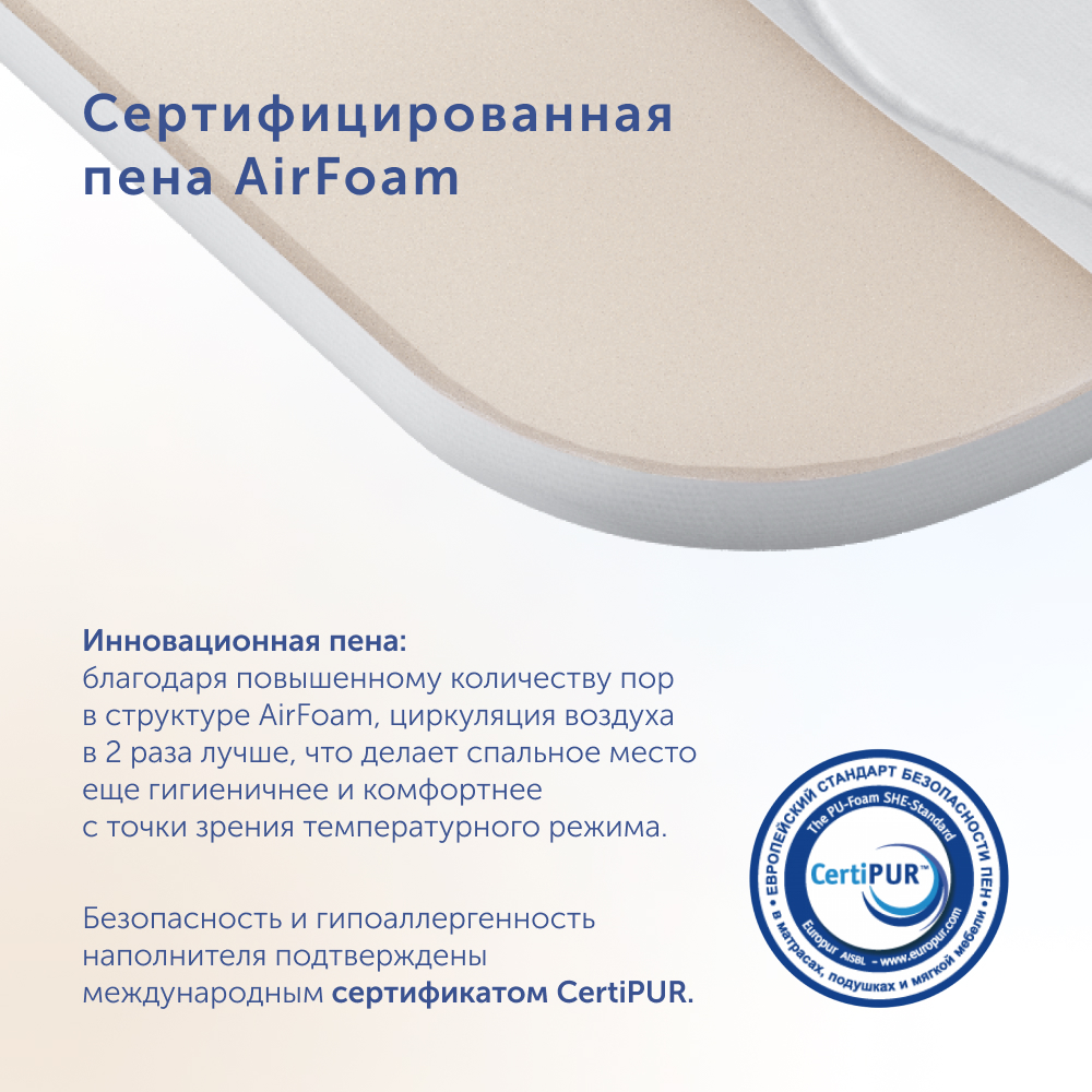 Матрас buyson BuyCloud MT076*0360003292265 - фото 3