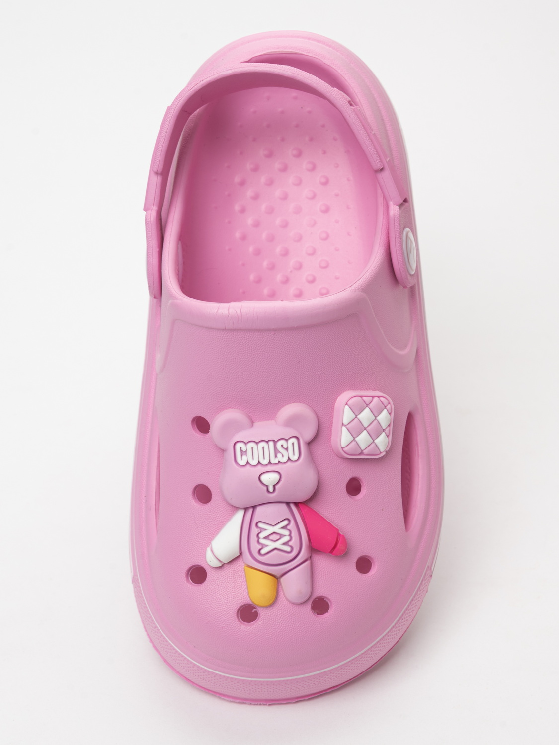 Сабо TikkaGo 2J39_508_pink - фото 5