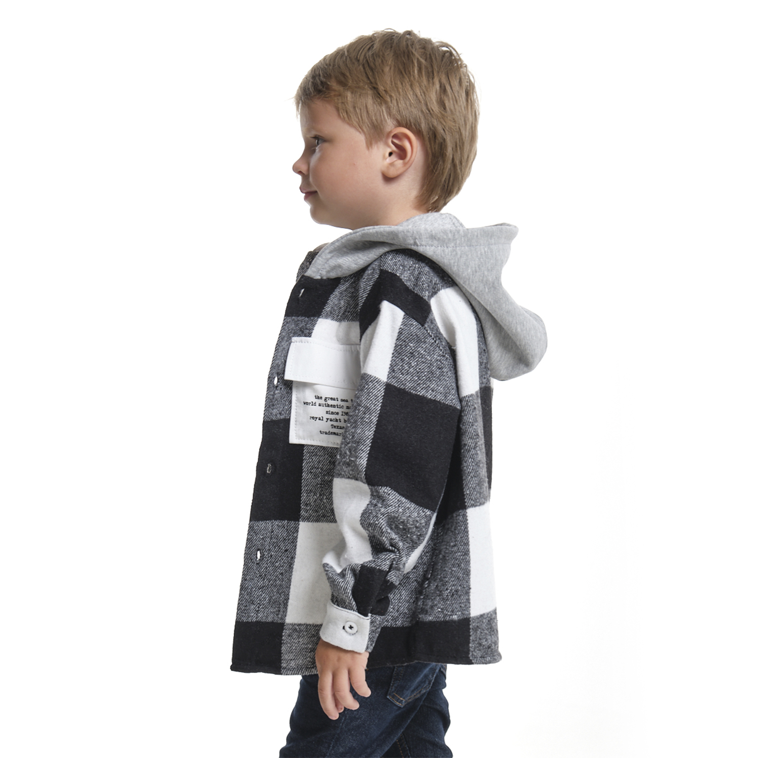 Рубашка Mini-Maxi 7988-1 - фото 3