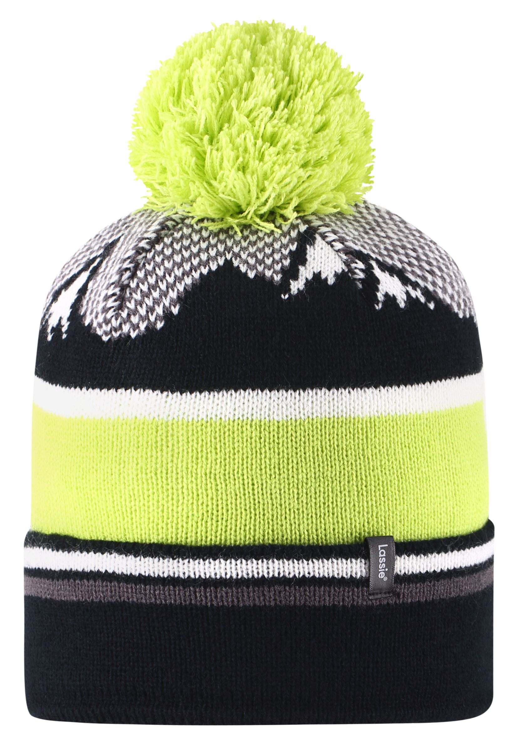 Шапка-бини Lassie 728784-9991 - фото 1
