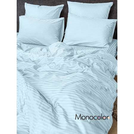 Комплект постельного белья Monocolor 6467 евро 6 предм.