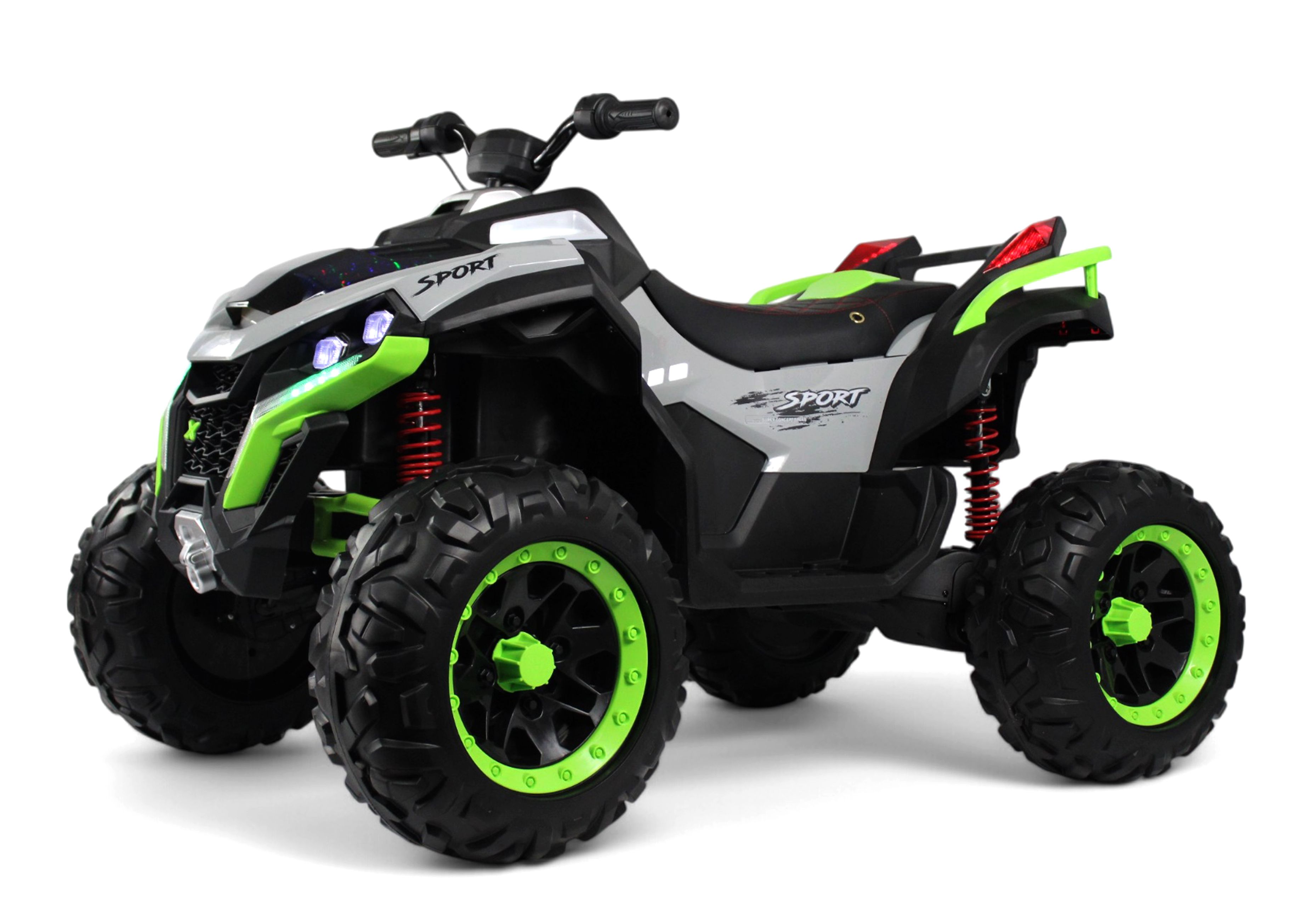 Электромобиль RIVERTOYS Z888VO-GREY С пультом ДУ - фото 4