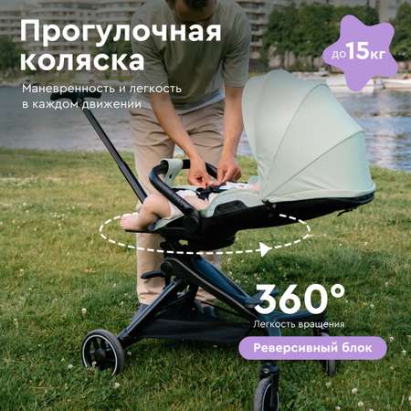 Коляска прогулочная BabyRox GO