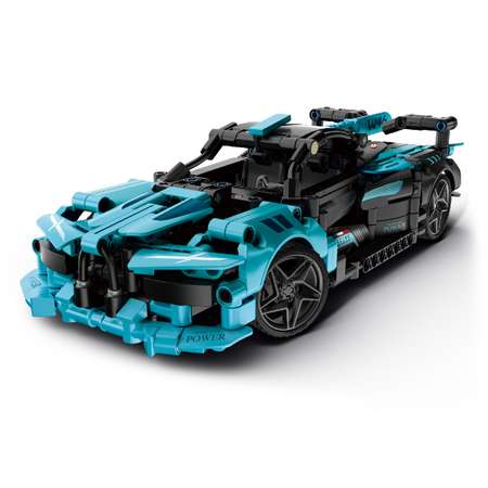 Конструктор Im.Master Спортивный автомобиль блочный