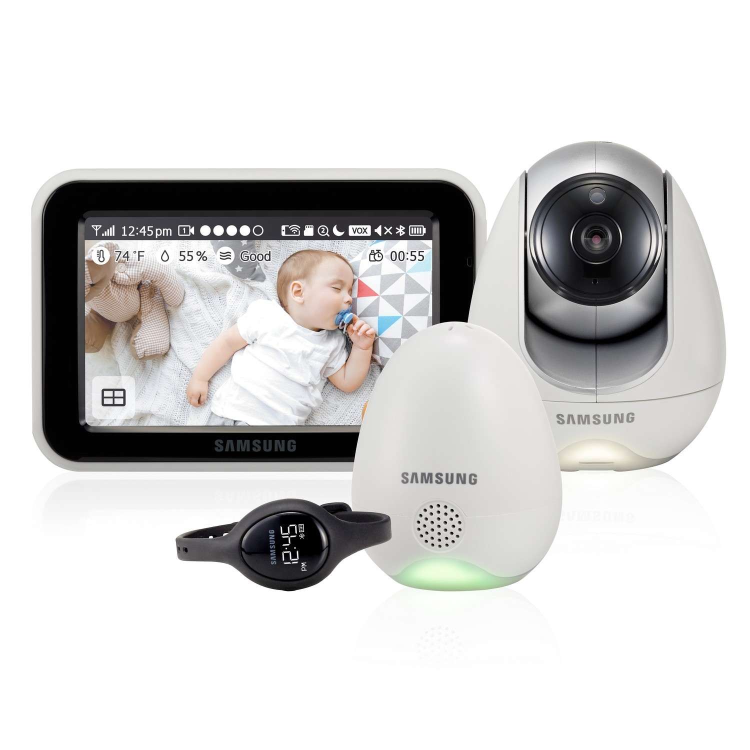 Видеоняня Samsung SEW-3057WP - фото 1