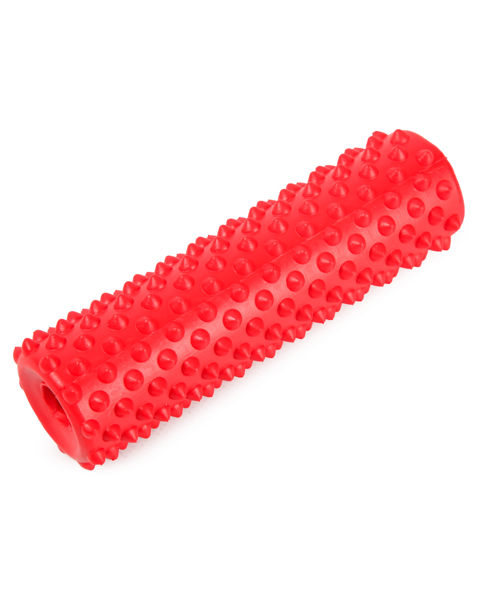 Игрушка для собак Barbaks Палка массажная из ТПР с пищалкой 17*5см красная - фото 1