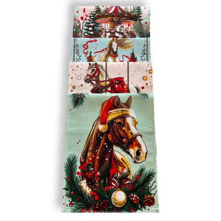 Полотенце MONRO НГ Лошадка 35 x 60 см