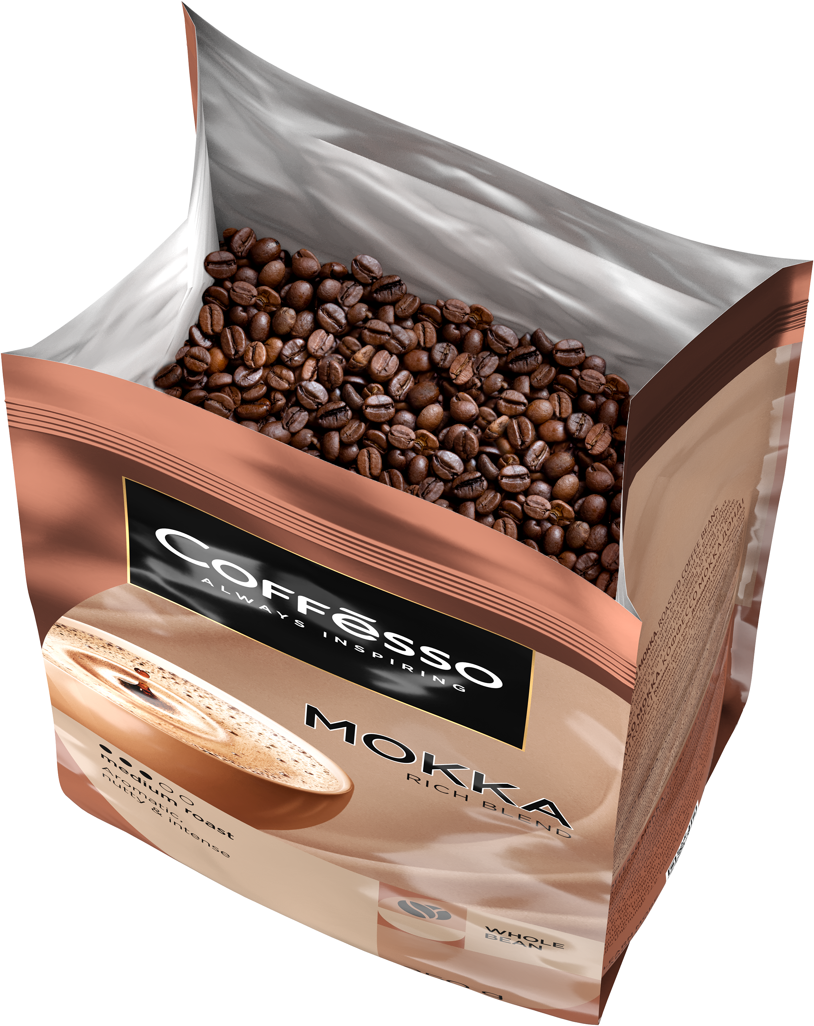 Кофе в зернах Coffesso Mokka - фото 9