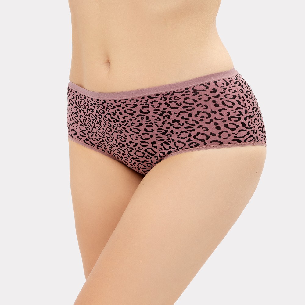 Трусы 3 шт Mark Formelle (Марк Формэль) 412426-3/леопард на кофейном - фото 2