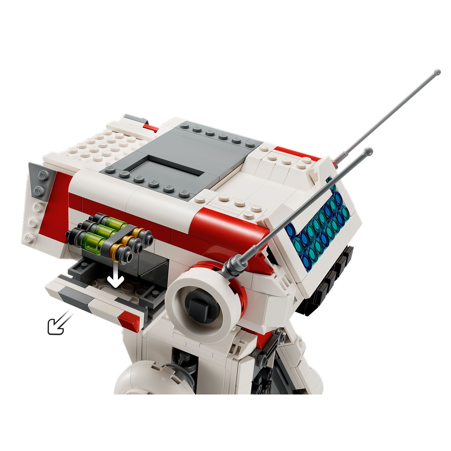 Конструктор LEGO Star Wars Дроид-исследователь блочный - фото 6