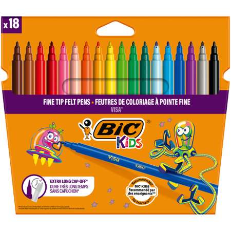Фломастеры BIC Kids 18 цв.
