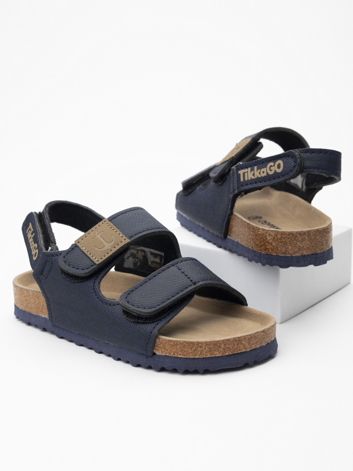 Сандалии TikkaGo 2N08_1016-1_navy - фото 5