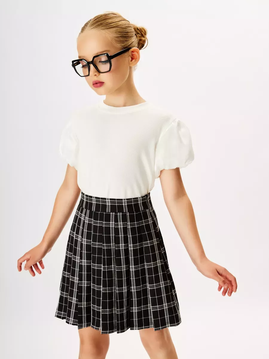 Блузка Locality Kids БЗ01/white - фото 1