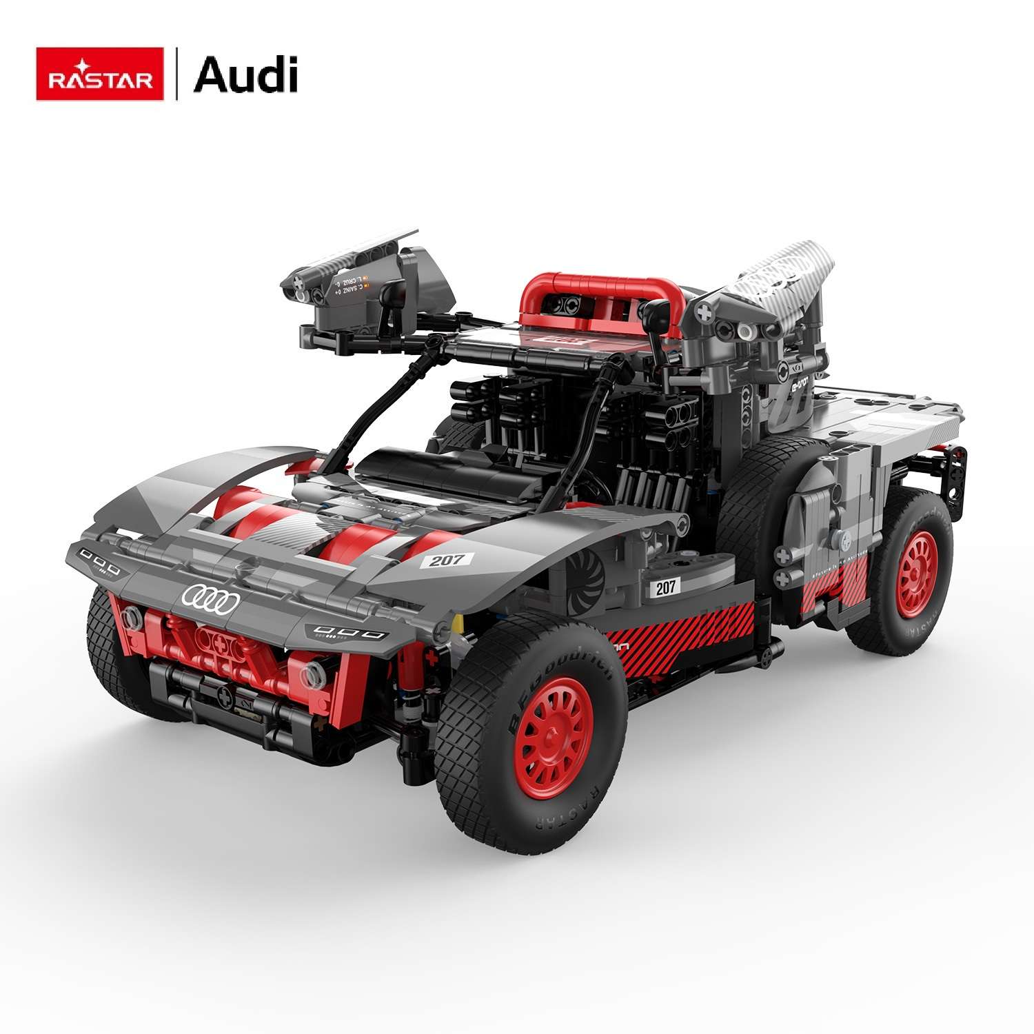Конструктор Rastar Audi RS 1432 дет. - фото 7