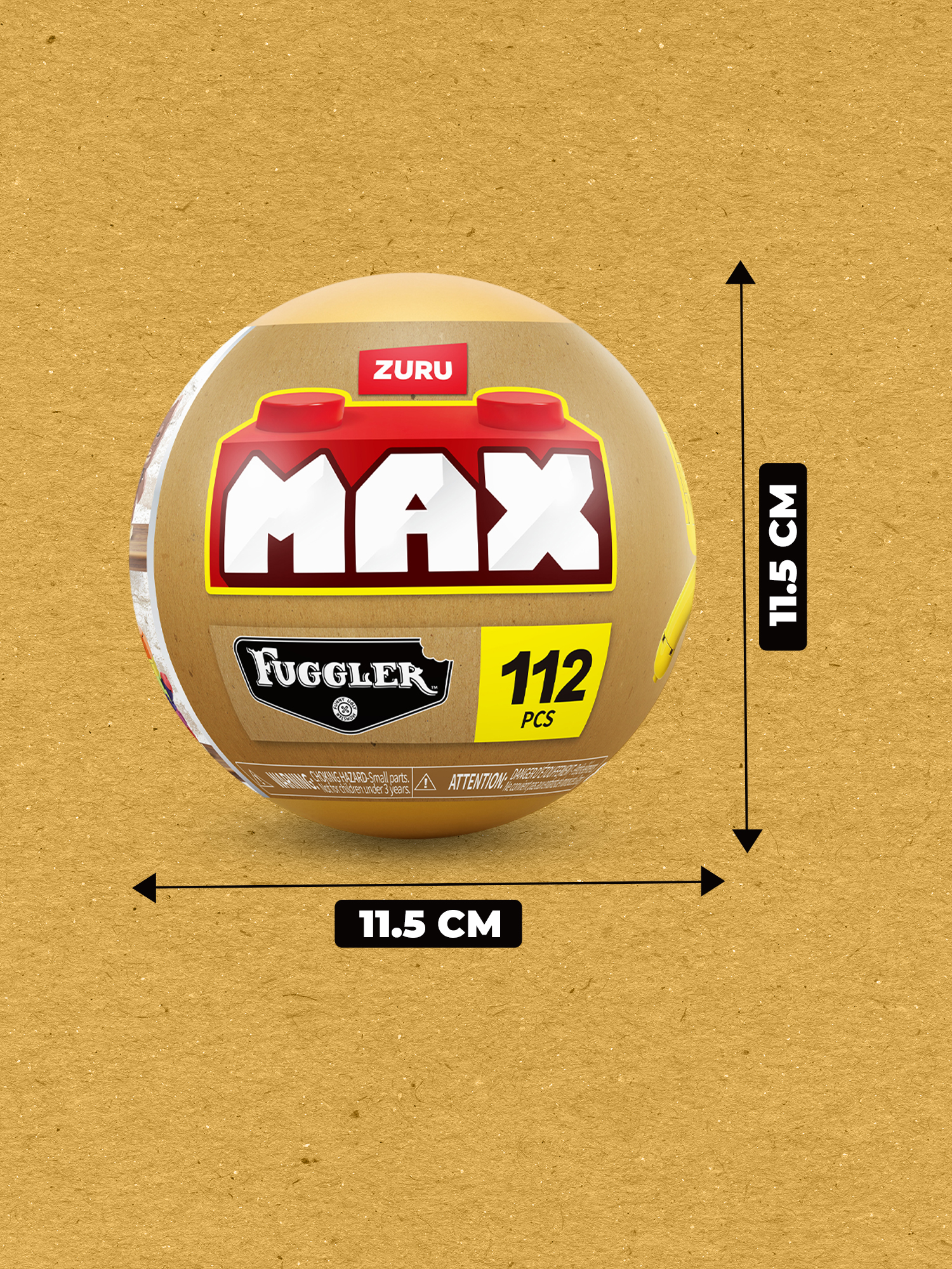 Конструктор Zuru Max Premium Fuggler в ассортименте - фото 3