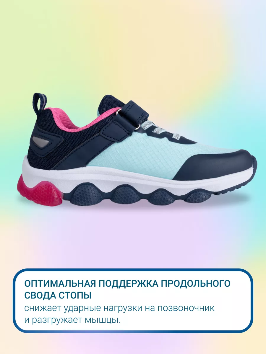 Кроссовки ортопедические ORTMANN kids 23.20_мятный - фото 6