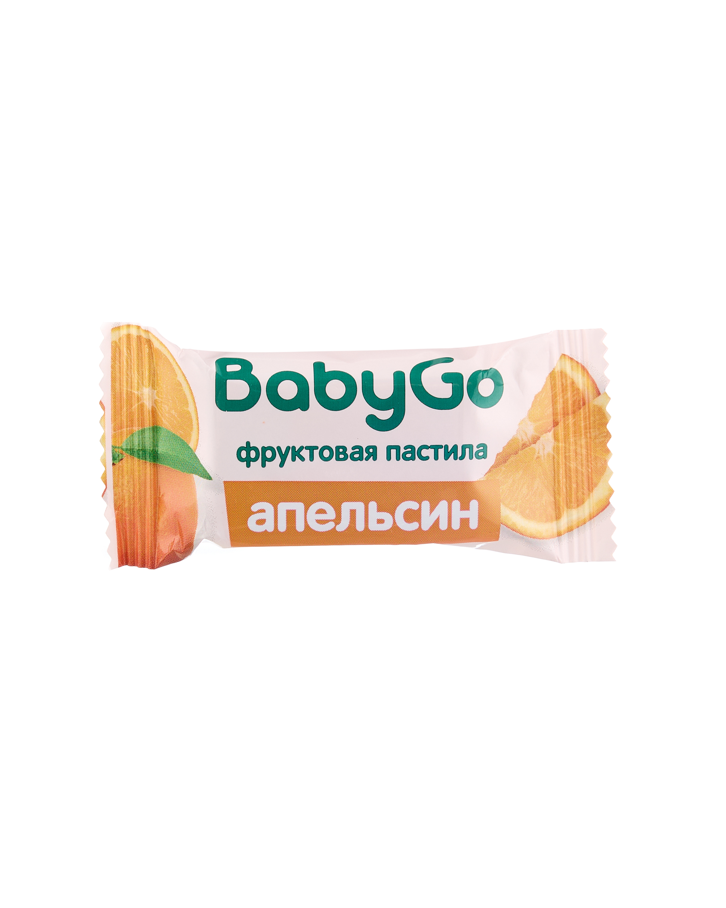 Фруктовые кусочки BabyGo Яблоко-клубника-черника-малина-апельсин с 12 мес 200 г - фото 12