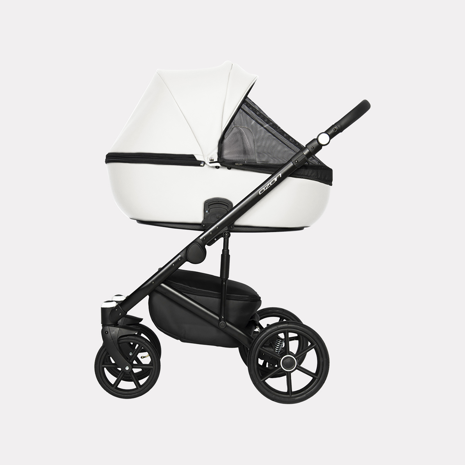 Коляска 3в1 Riko Basic Ozon - фото 13