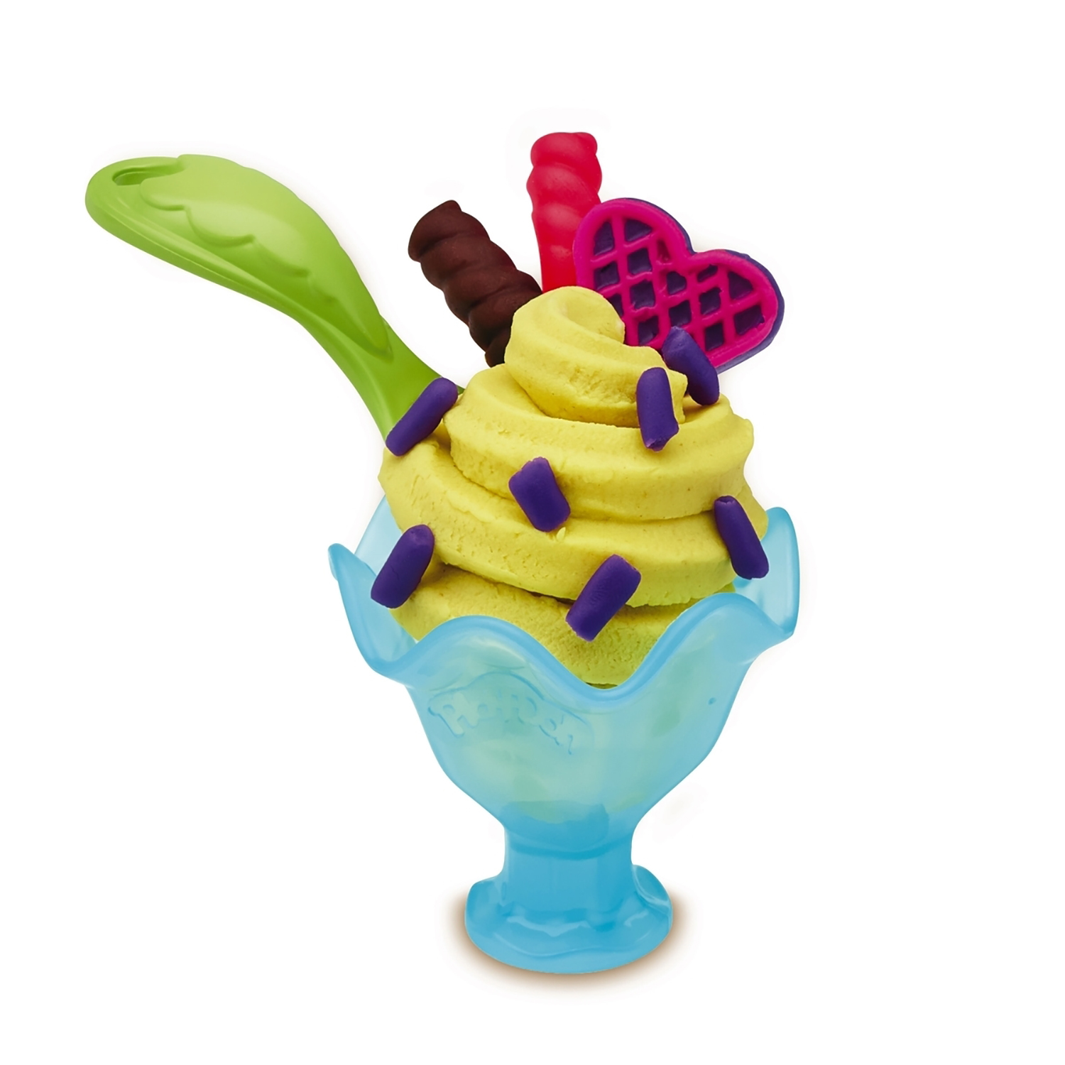 Пластилин Play-Doh Мир мороженого - фото 13