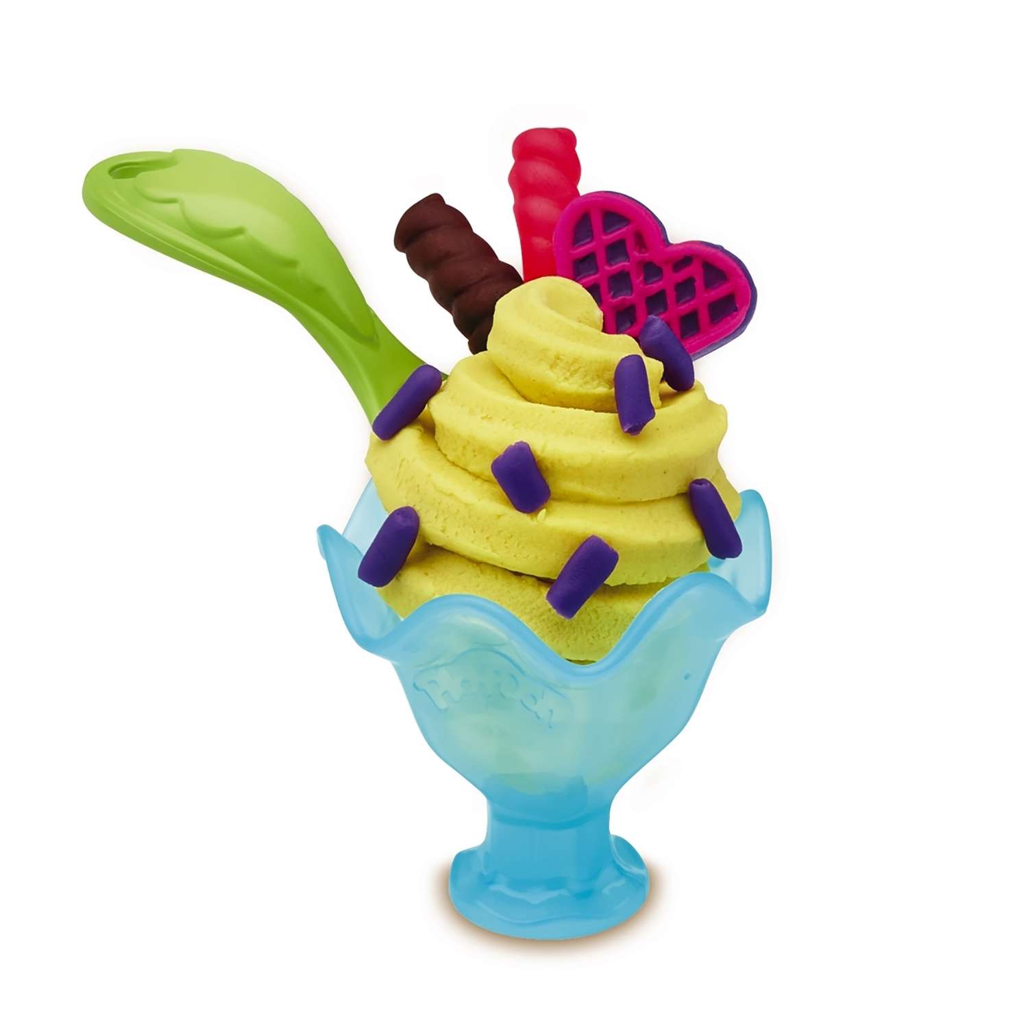 Пластилин Play-Doh Мир мороженого - фото 13